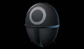 Squid Mask Circle